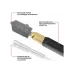 Стеклорез роликовый P.I.T. серия ADVANCE HGLC01-0170 (170мм, 1-8мм, 10000м, мет. рукоятка, масляный)
