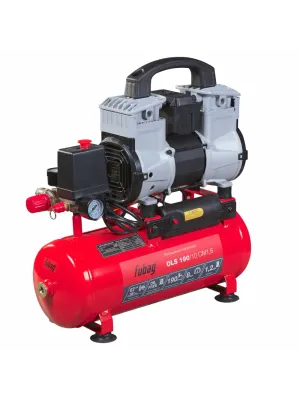 Компрессор FUBAG OLS 190/10 CM1.6, безмасляный малошумный