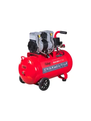 Компрессор FUBAG OLS 250/50 CM2, безмасляный малошумный