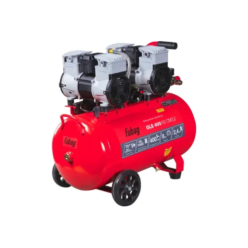 Компрессор FUBAG OLS 400/50 CM3.2, безмасляный малошумный