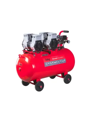 Компрессор FUBAG OLS 500/100 CM2х2, безмасляный малошумный