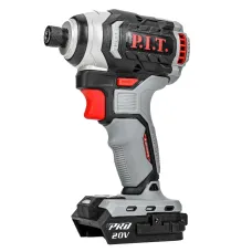 Аккумуляторный винтоверт P.I.T. PSD20H-170A SOLO (20В, 170Нм, 3ск, 3500уд/м, HEX 1/4