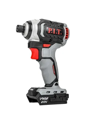 Аккумуляторный винтоверт P.I.T. PSD20H-170A SOLO (20В, 170Нм, 3ск, 3500уд/м, HEX 1/4