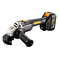 Аккумуляторная угловая шлиф. машина RUNTEC PRO RT-AG900, 20 В, 2*4 Ач, 125 мм