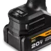 Аккумуляторная угловая шлиф. машина RUNTEC PRO RT-AG900, 20 В, 2*4 Ач, 125 мм