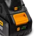 Аккумуляторная угловая шлиф. машина RUNTEC PRO RT-AG900, 20 В, 2*4 Ач, 125 мм