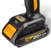 Аккумуляторный винтоверт ударный RUNTEC PRO RT-ED233, 20В, 2*2Ач, 230Нм, 1/4
