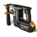 Аккумуляторный перфоратор RUNTEC PRO RT-EH750, 20В, 2*4Ач, SDS-plus, 750Вт