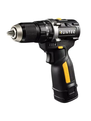 Аккумуляторный шуруповерт ударный RUNTEC PRO RT-ID121, 16В, 2*2Ач, 45Нм