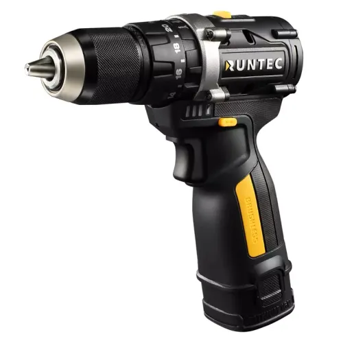 Аккумуляторный шуруповерт ударный RUNTEC PRO RT-ID121, 16В, 2*2Ач, 45Нм