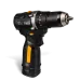 Аккумуляторный шуруповерт ударный RUNTEC PRO RT-ID121, 16В, 2*2Ач, 45Нм