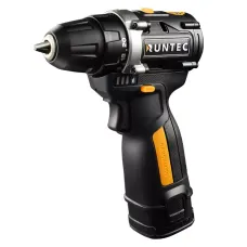 Аккумуляторный шуруповерт RUNTEC PRO RT-ID122, 16В, 2*2Ач, 45Нм,  БЗП10мм