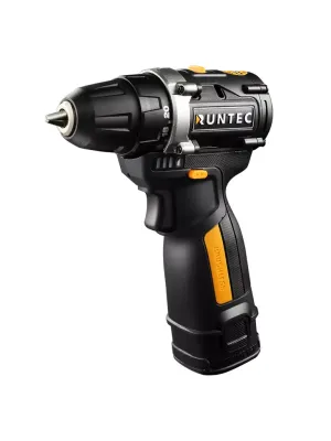Аккумуляторный шуруповерт RUNTEC PRO RT-ID122, 16В, 2*2Ач, 45Нм,  БЗП10мм