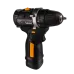 Аккумуляторный шуруповерт RUNTEC PRO RT-ID122, 16В, 2*2Ач, 45Нм,  БЗП10мм