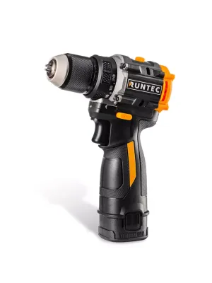 Аккумуляторный шуруповерт RUNTEC PRO RT-ID123, 16 В, 2*2 Ач, 50 Нм, БЗП 10мм