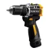 Аккумуляторный шуруповерт RUNTEC PRO RT-ID123, 16 В, 2*2 Ач, 50 Нм, БЗП 10мм