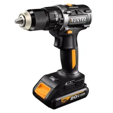 Аккумуляторный шуруповерт ударный RUNTEC PRO RT-ID222, 20 В, 2*2 Ач, 55 Нм, БЗП13 мм