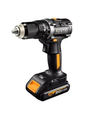 Аккумуляторный шуруповерт ударный RUNTEC PRO RT-ID222, 20 В, 2*2 Ач, 55 Нм, БЗП13 мм