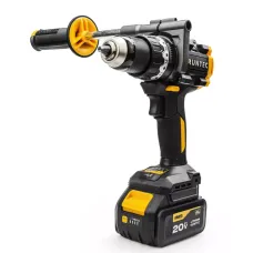 Аккумуляторный шуруповерт ударный RUNTEC PRO RT-ID226, 20 В, 2*4 Ач, 160 Нм, БЗП 13 мм