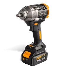 Аккумуляторный гайковерт ударный RUNTEC PRO RT-IW1100, 20 В, 2х4 Ач, 1100 Нм