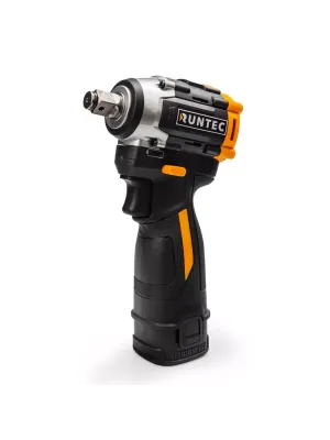 Аккумуляторный гайковерт ударный RUNTEC PRO RT-IW180, 16 В, 2х2 Ач, 180 Нм