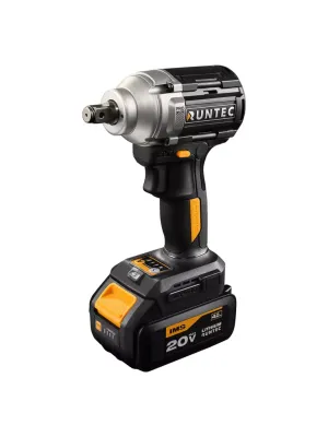 Аккумуляторный гайковерт ударный RUNTEC PRO RT-IW500, 20 В, 2х4 Ач, 500 Нм