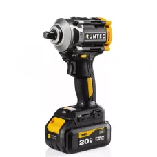 Аккумуляторный гайковерт ударный RUNTEC PRO RT-IW650, 20 В, 2х4 Ач, 650 Нм