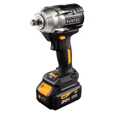 Аккумуляторный гайковерт ударный RUNTEC PRO RT-IW750, 20 В, 2х4 Ач, 750 Нм
