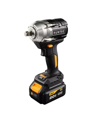 Аккумуляторный гайковерт ударный RUNTEC PRO RT-IW750, 20 В, 2х4 Ач, 750 Нм
