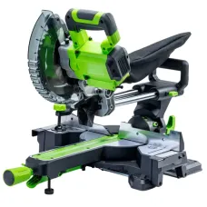 Аккумуляторная пила торцовочная GREENWORKS GD24MS216, 24 В, б/щ, без АКБ и ЗУ