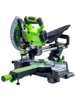 Аккумуляторная пила торцовочная GREENWORKS GD24MS216, 24 В, б/щ, без АКБ и ЗУ