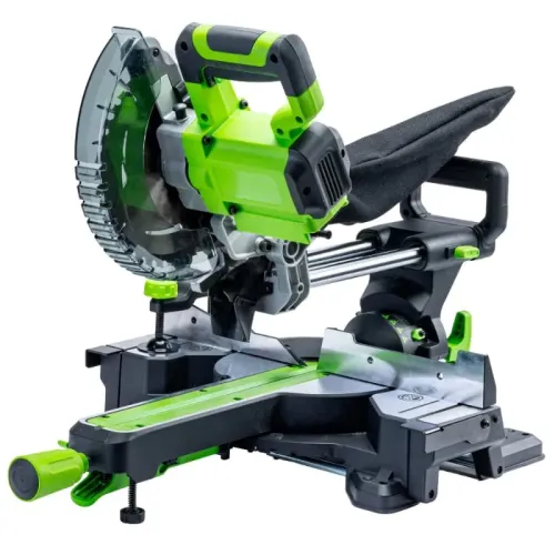 Аккумуляторная пила торцовочная GREENWORKS GD24MS216, 24 В, б/щ, без АКБ и ЗУ