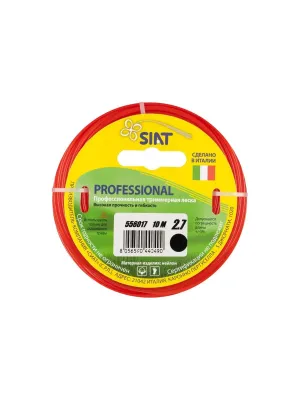 Корд триммерный SIAT Professional 2.7 круг  10м