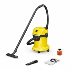 Пылесос KARCHER WD 3 V-17/4/20 *EU, 1000 ВТ, 17л, бак пластмасса, Made in Europe