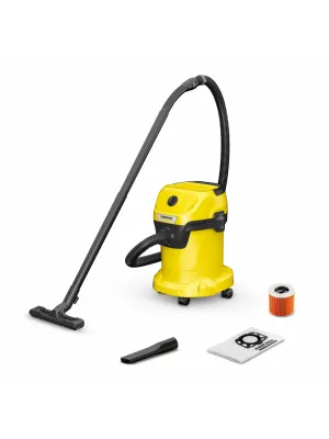Пылесос KARCHER WD 3 V-17/4/20 *EU, 1000 ВТ, 17л, бак пластмасса, Made in Europe
