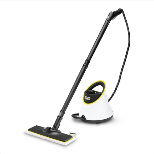 Пароочиститель KARCHER SC 2 Deluxe, 1500 Вт, 3.2 бар, 220 В, бак 1 л, 2.68 кг (1.513-400.0)