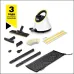 Пароочиститель KARCHER SC 2 Deluxe, 1500 Вт, 3.2 бар, 220 В, бак 1 л, 2.68 кг (1.513-400.0)