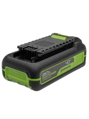 Аккумулятор GREENWORKS G40HP2, 40V, 2 Ач, High Power