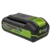 Аккумулятор GREENWORKS G40HP2, 40V, 2 Ач, High Power