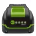 Аккумулятор GREENWORKS G40HP2, 40V, 2 Ач, High Power