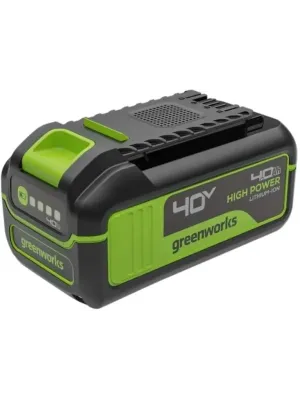 Аккумулятор GREENWORKS G40HP4, 40В, 4 Ач, Li-ion, High Power