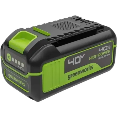 Аккумулятор GREENWORKS G40HP4, 40В, 4 Ач, Li-ion, High Power