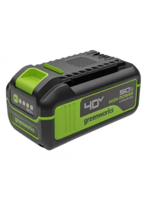 Аккумулятор GREENWORKS G40HP5, 40V, 5 Ач High Power