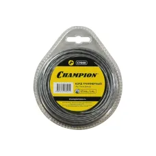 Корд триммерный CHAMPION Alu Twist DUO 2.0 мм х 15 м (витой)