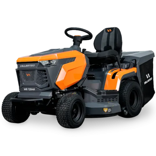 Трактор садовый VILLARTEC MR1284H, Loncin 452 см3, 280 л, 30-90 мм