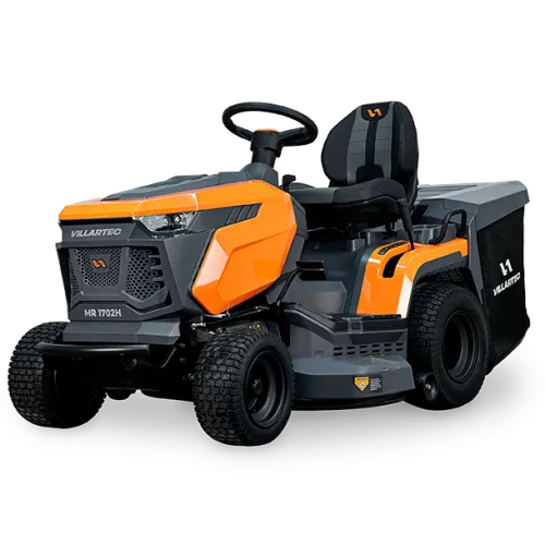 Трактор садовый VILLARTEC MR1702H, Loncin 586 см3, 280 л, 30-90 мм