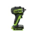 Акк. гайковерт ударный GREENWORKS G24IW200, 24 В 200 Нм, бесщеточный, 3/8