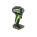 Акк. гайковерт ударный GREENWORKS G24IW200, 24 В 200 Нм, бесщеточный, 3/8