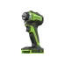 Акк. гайковерт ударный GREENWORKS G24IW200, 24 В 200 Нм, бесщеточный, 3/8