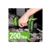 Акк. гайковерт ударный GREENWORKS G24IW200, 24 В 200 Нм, бесщеточный, 3/8